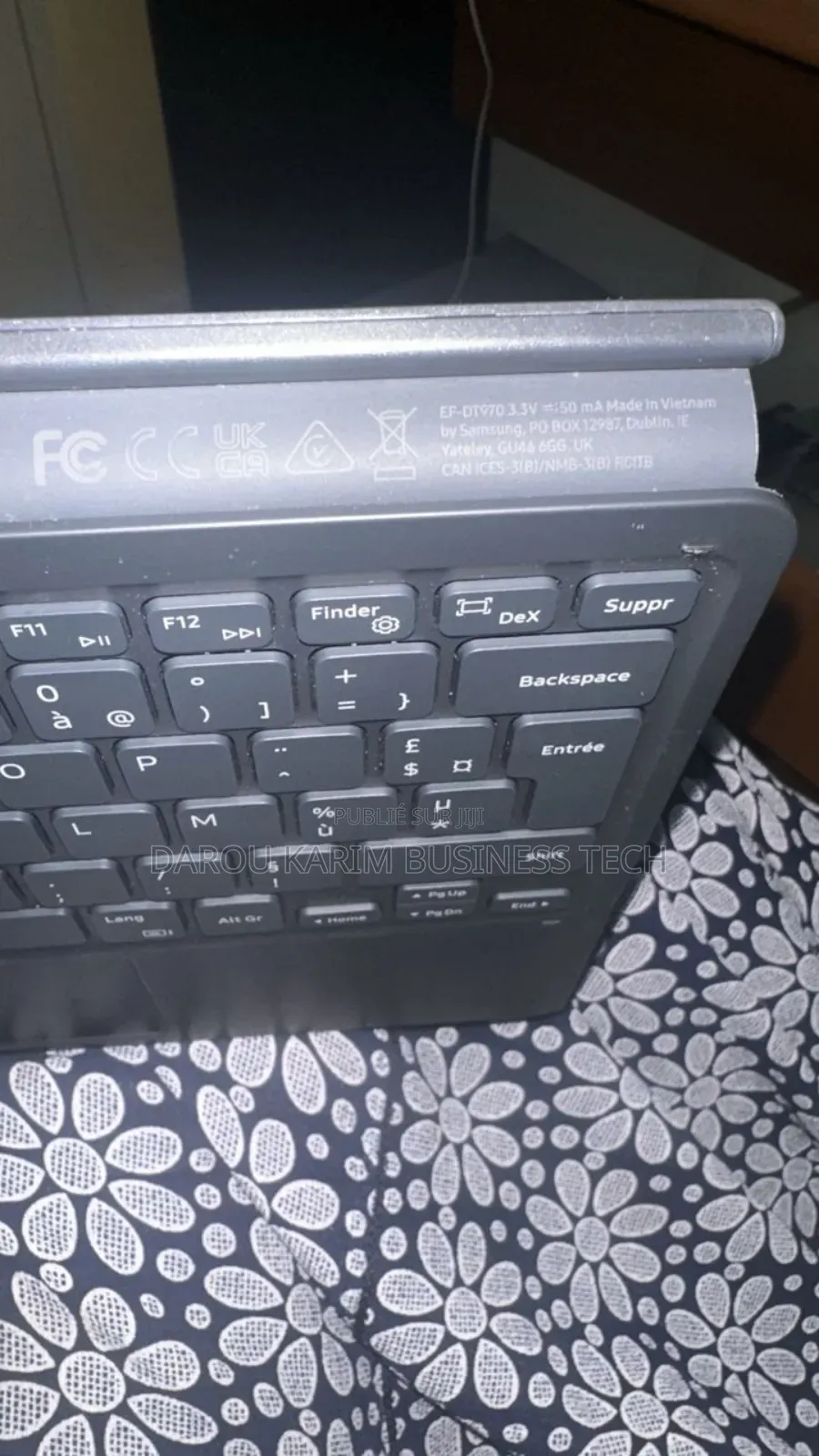 Clavier Samsung S7 Plus