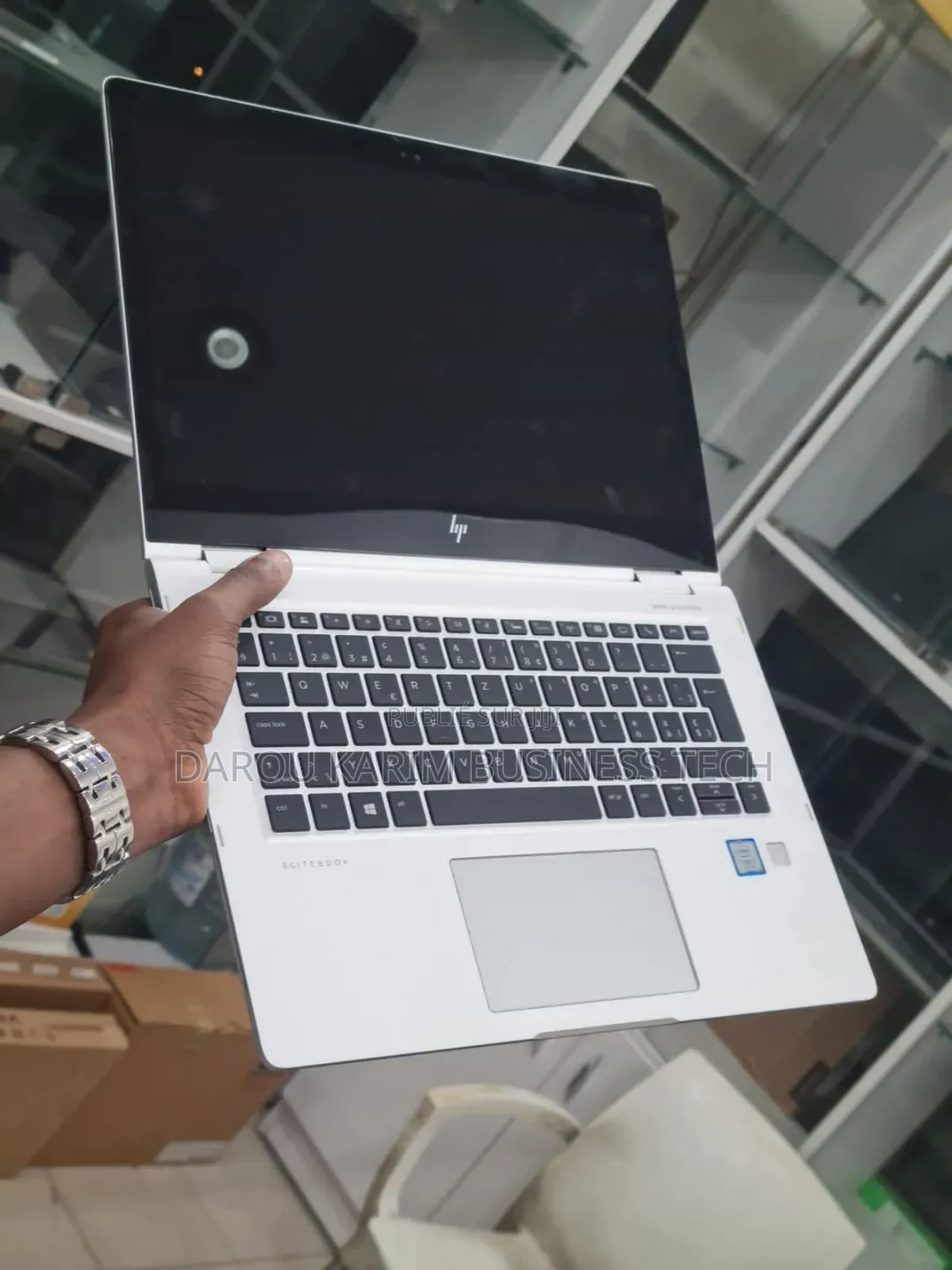 HP EliteBook X360 1030 G2 8GB Intel Core I7 SSD 512GB