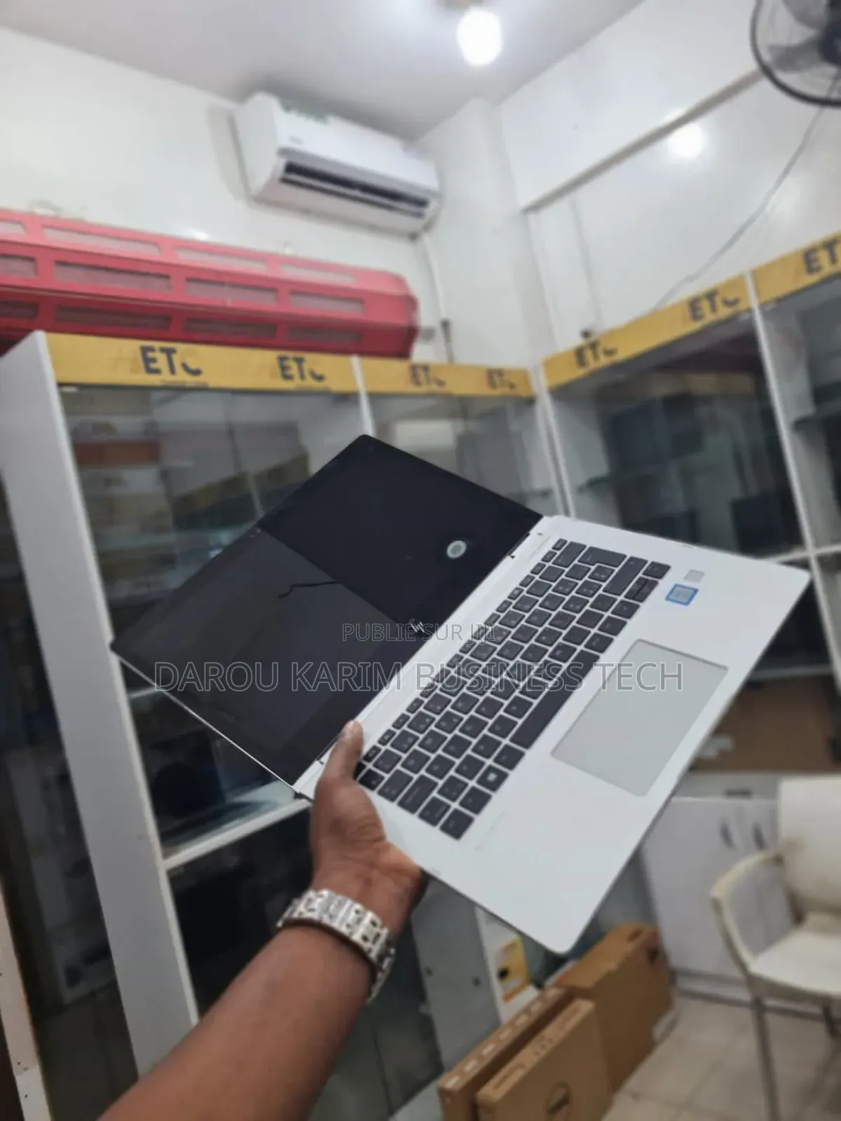 HP EliteBook X360 1030 G2 8GB Intel Core I7 SSD 512GB