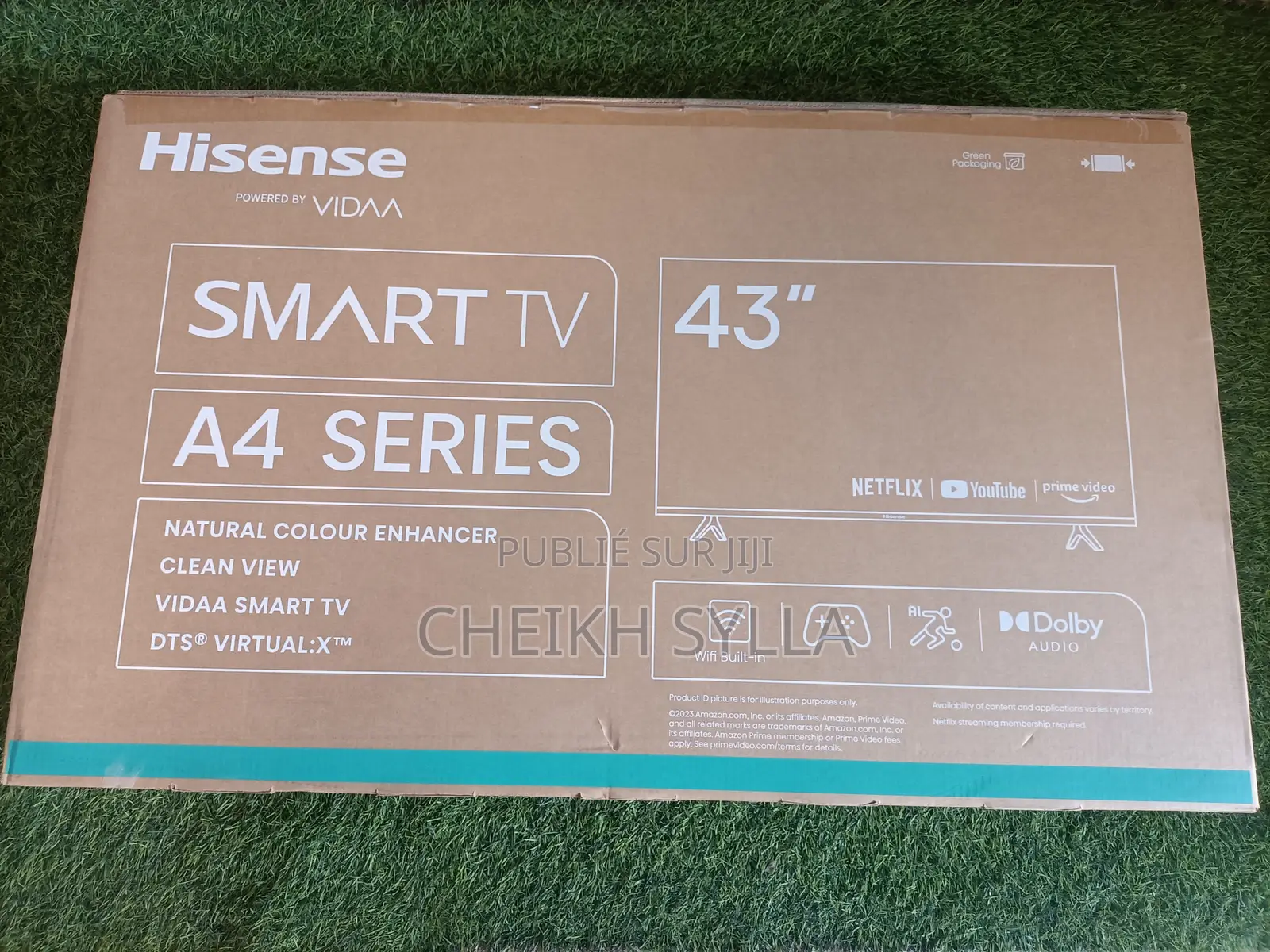 Smart Hisense 43" Full Options
