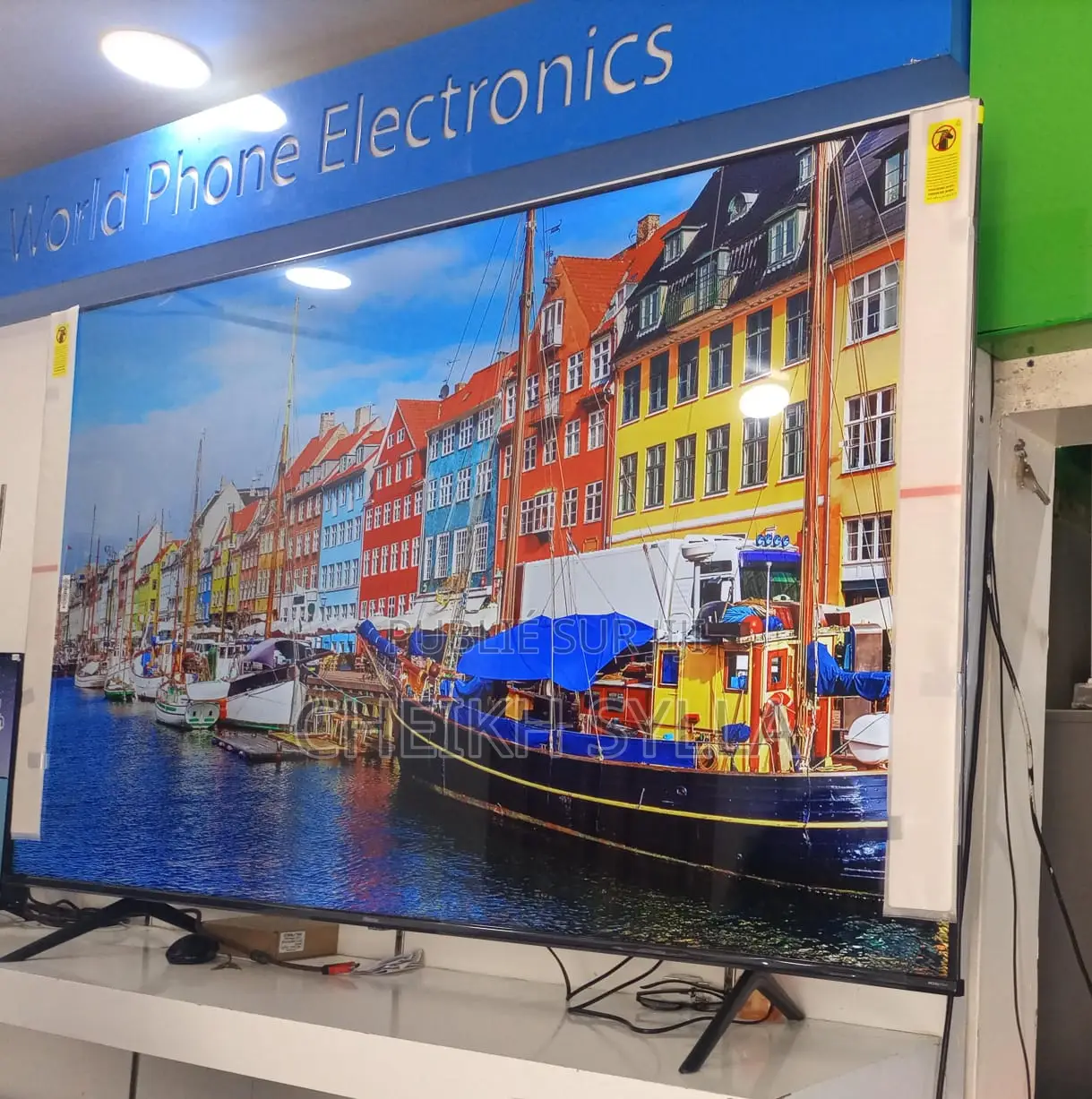 Smart Hisense 43" Full Options