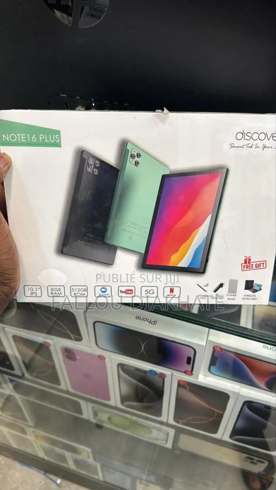 New Modio M128 256 GO Autre