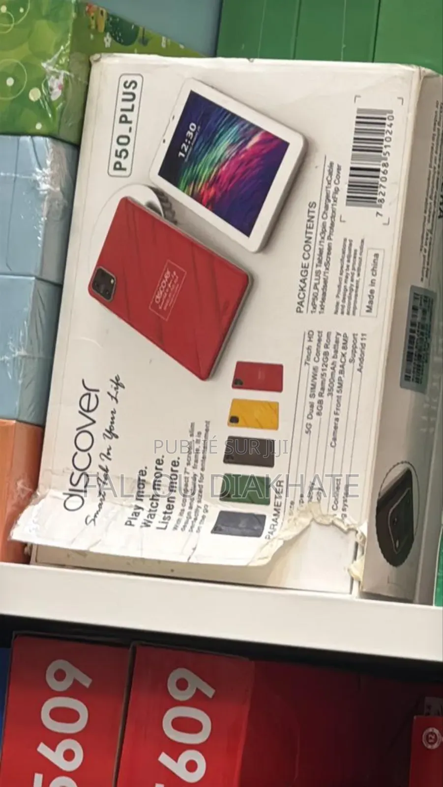 New Discover Fire3 64 GB Autre