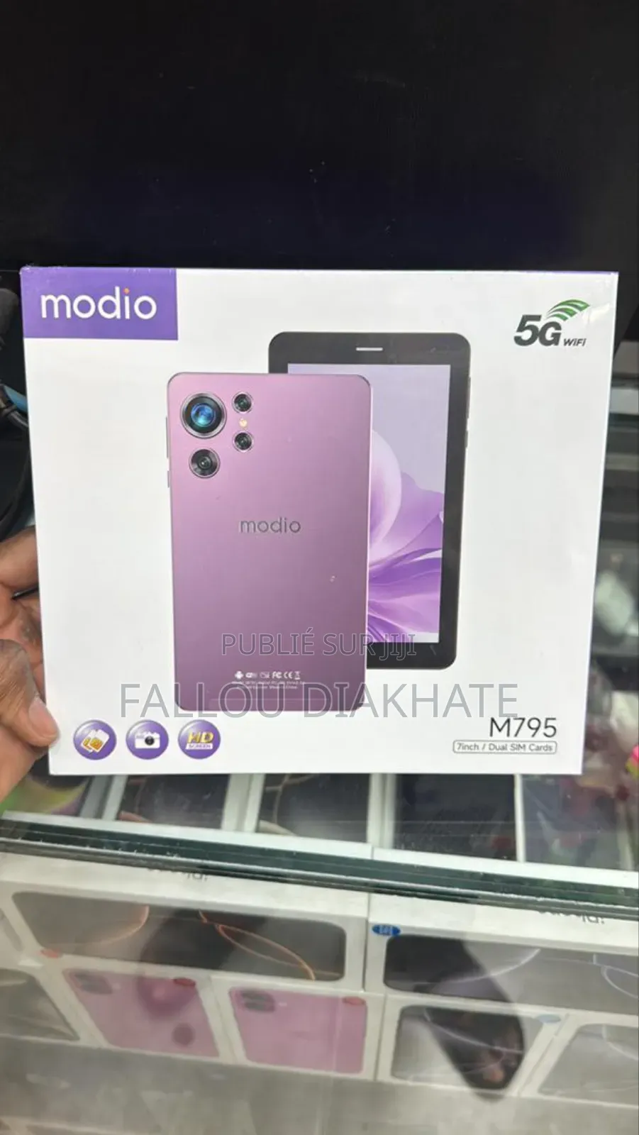 New Modio M118 256 GO Autre