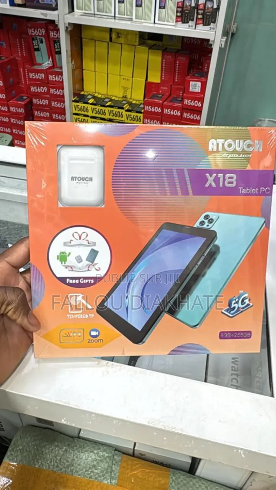 New Atouch X19 256 GO Autre