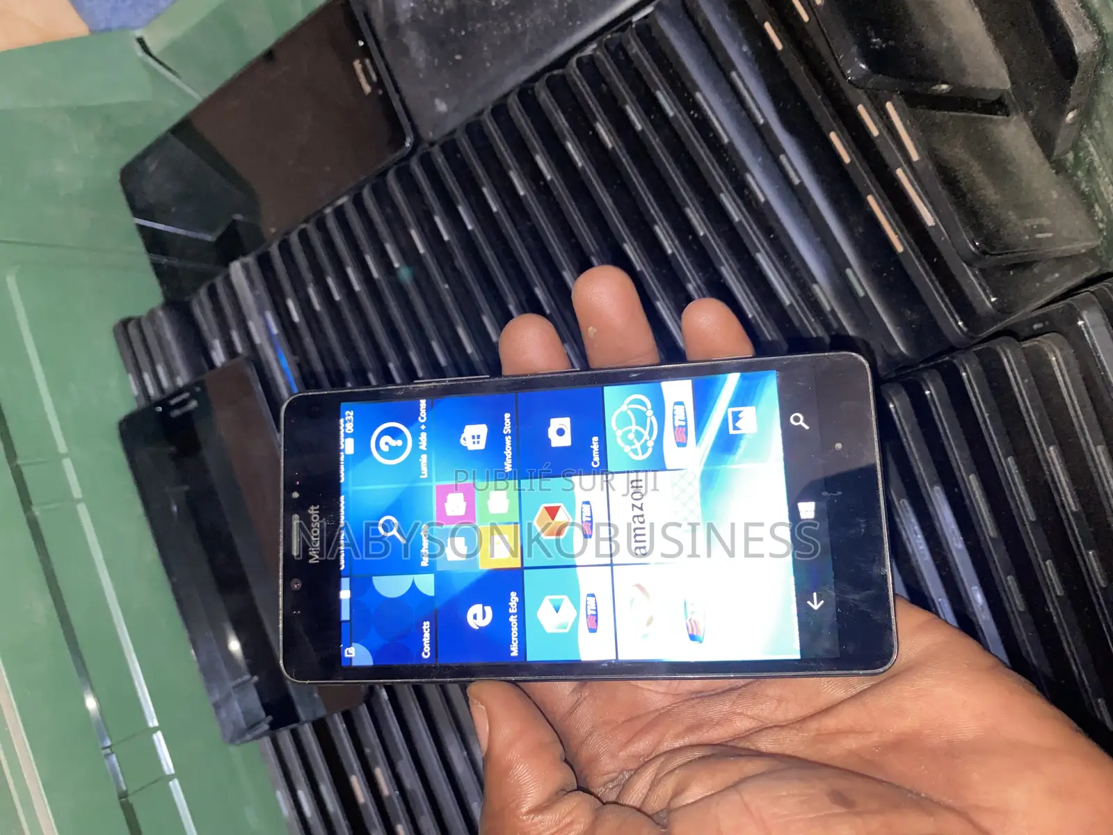 New Microsoft Lumia 950 32 GB Noir