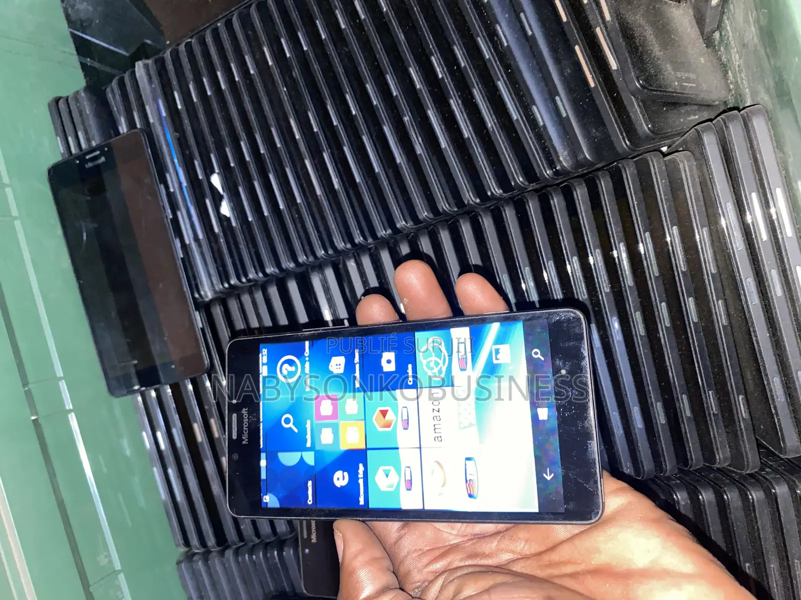 New Microsoft Lumia 950 32 GB Noir