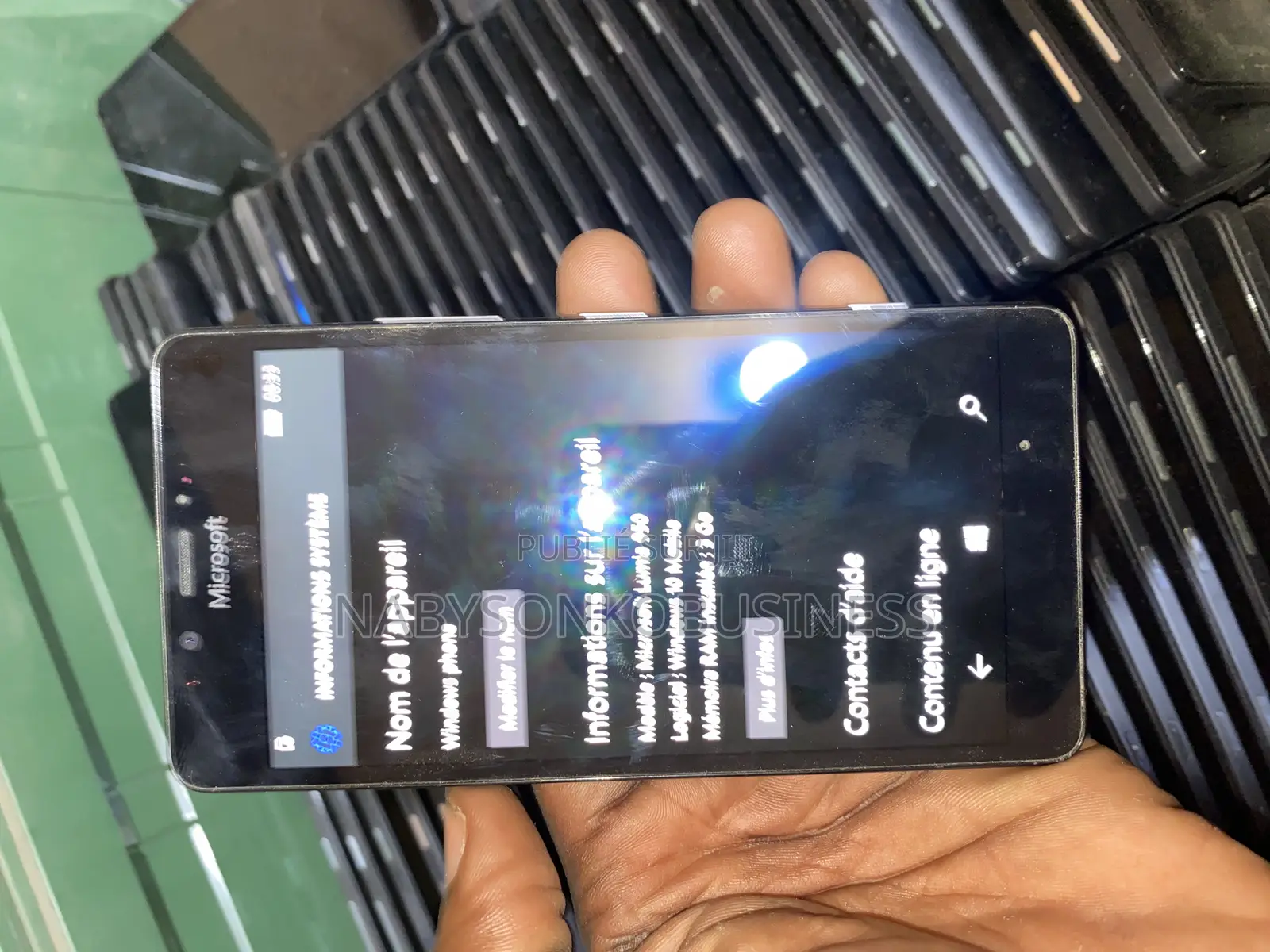 New Microsoft Lumia 950 32 GB Noir