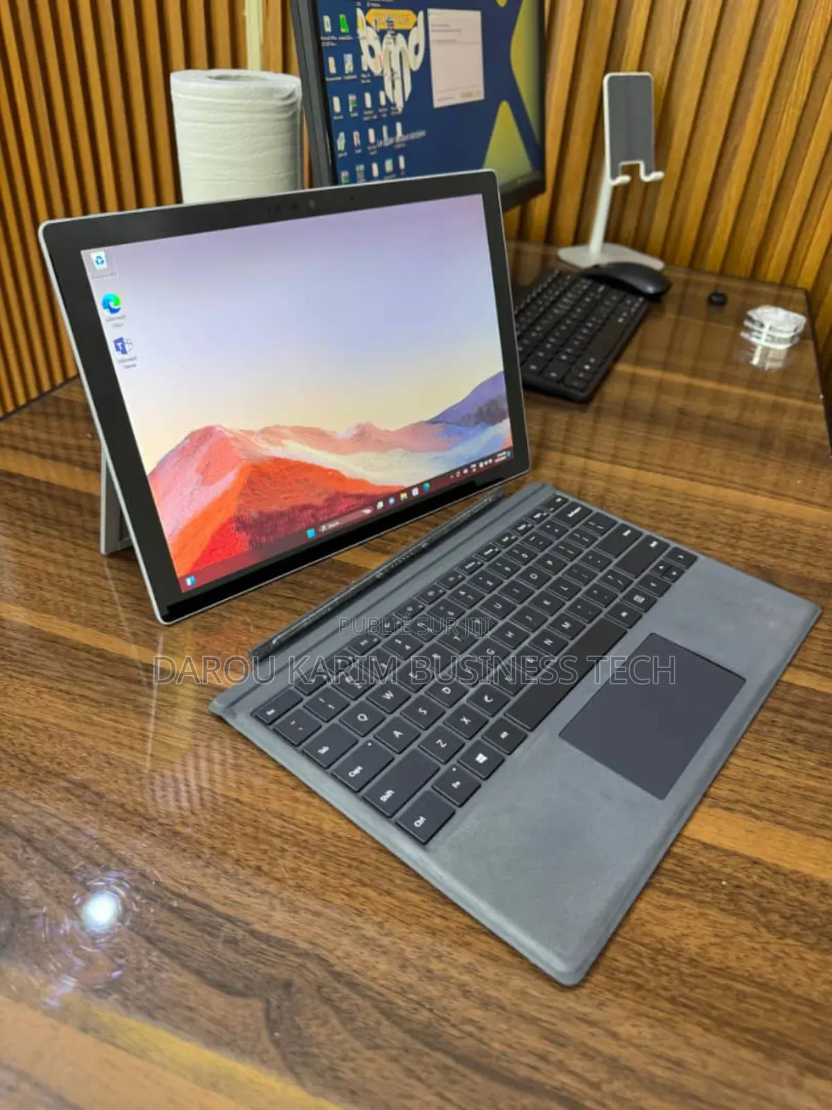 Microsoft Surface Pro 7+ 8GB Intel Core I5 SSD 128GB