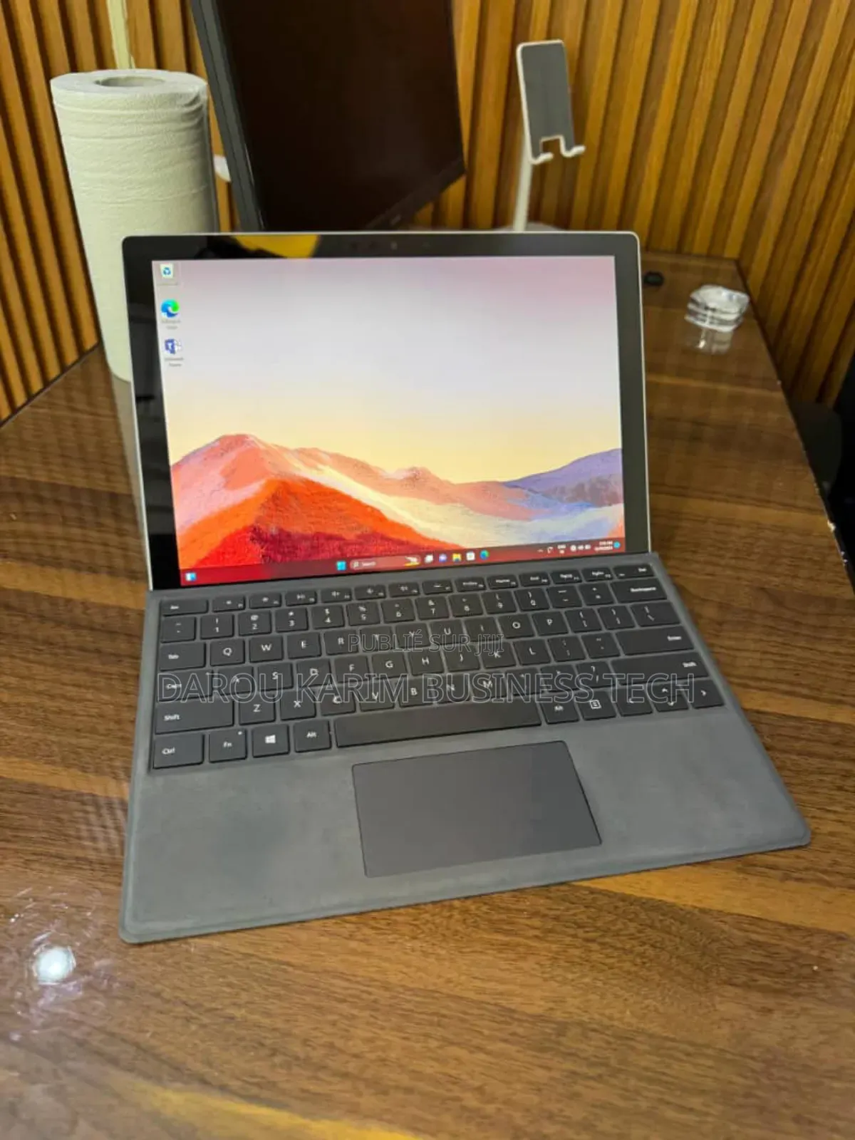 Microsoft Surface Pro 5 8GB Intel Core I5 SSD 256GB