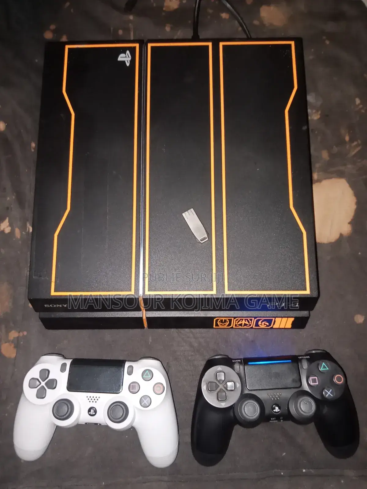 Playstation 4 Flaché 8 Jeux