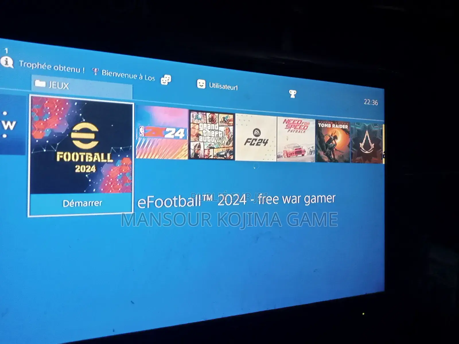 Playstation 4 Flaché 8 Jeux