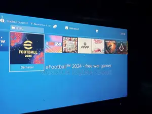 Playstation 4 Flaché 8 Jeux