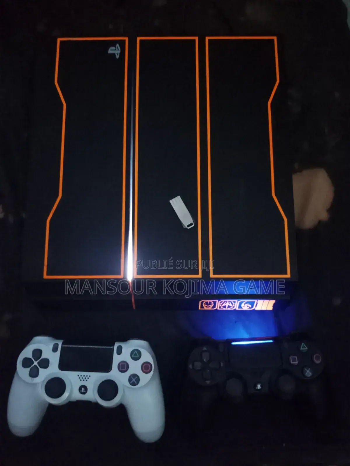 Playstation 4 Flaché 8 Jeux