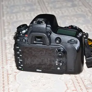 Boîtier Nikon D600