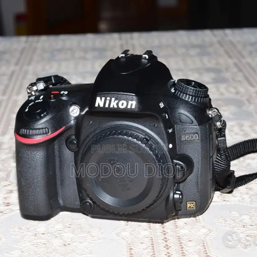 Boîtier Nikon D600