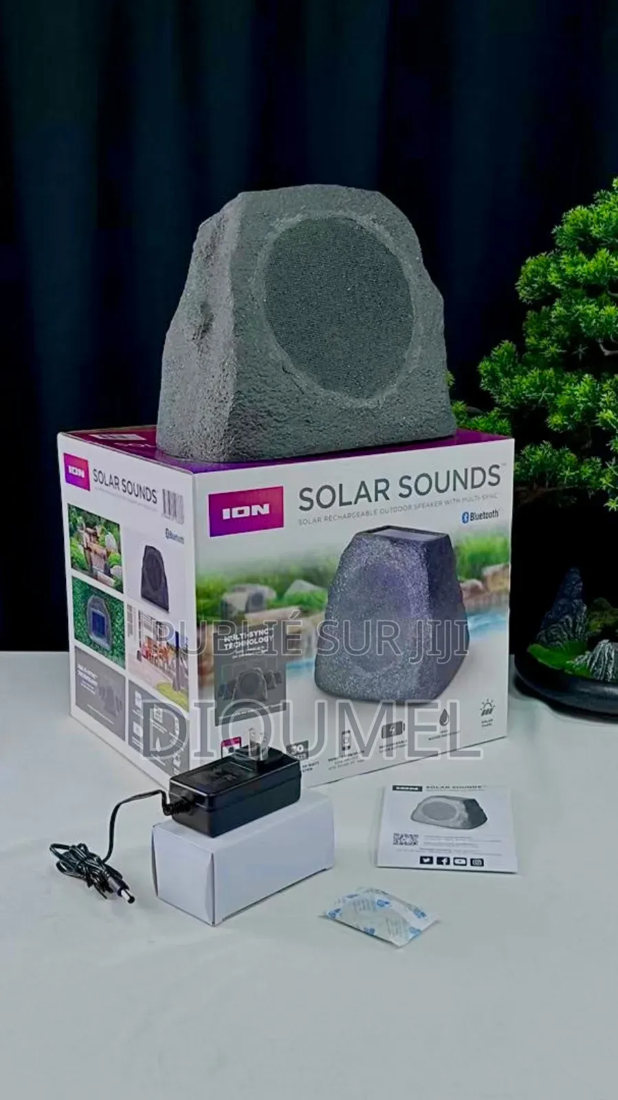 Haut Parleur Bluetooth Ion Audio