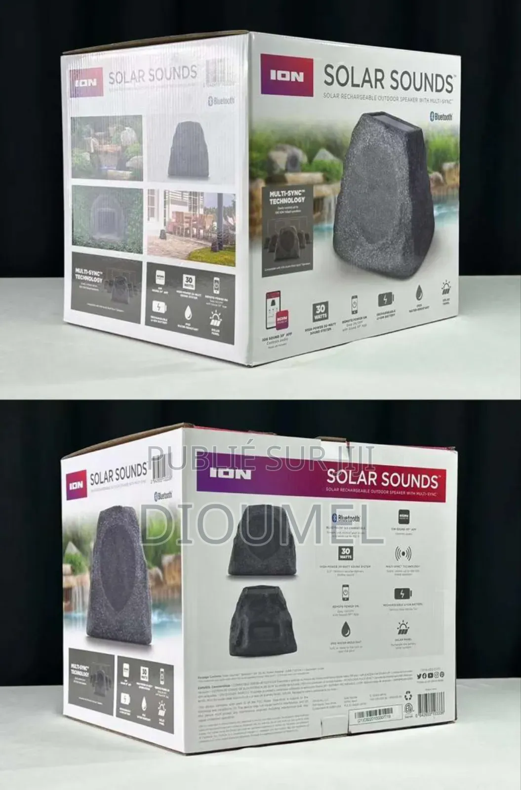 Haut Parleur Bluetooth Ion Audio