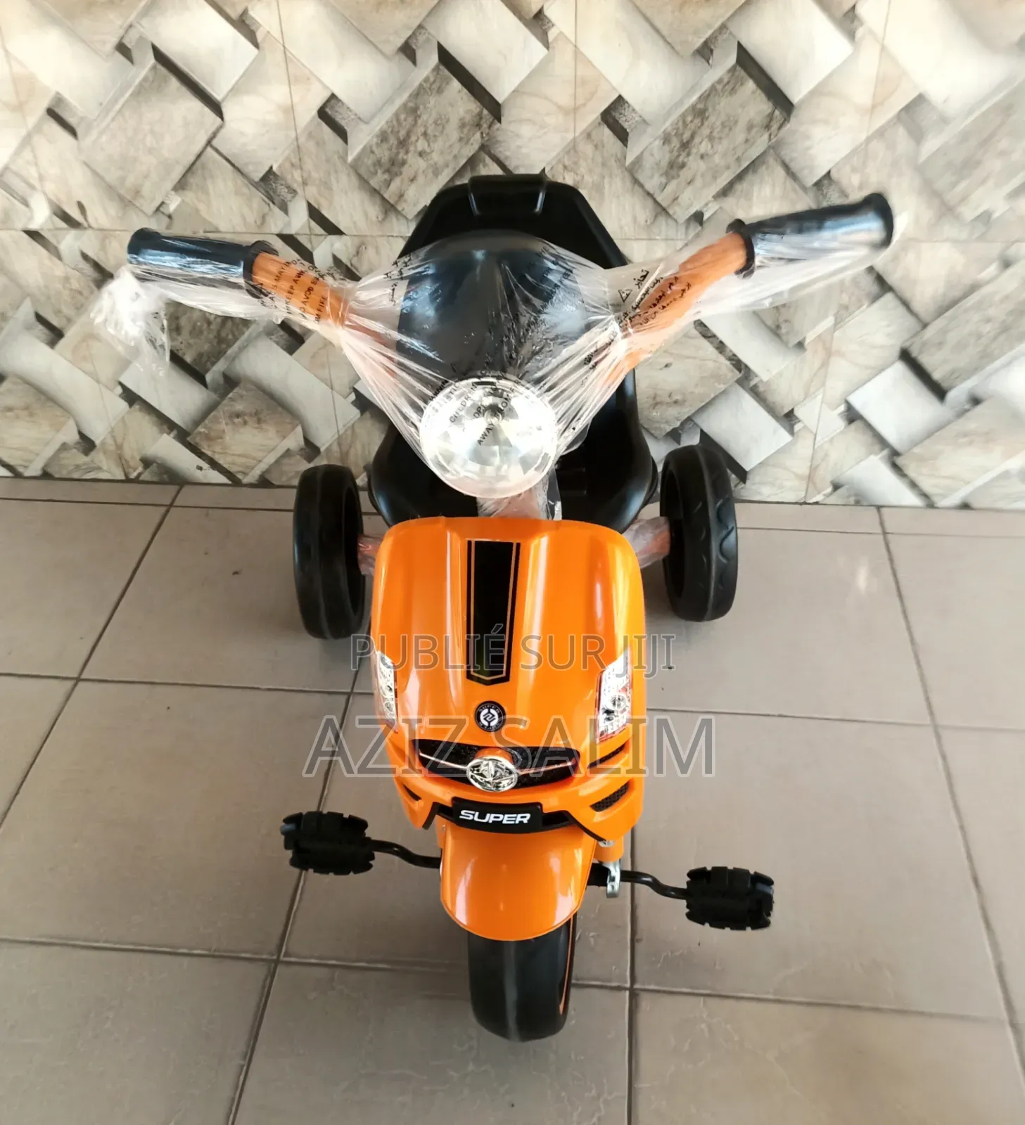 Vélo Éducatif Enfant