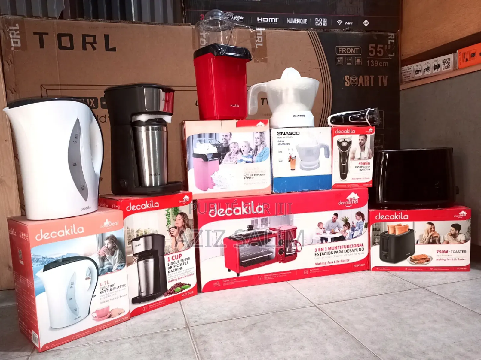 Électroménager en Promo