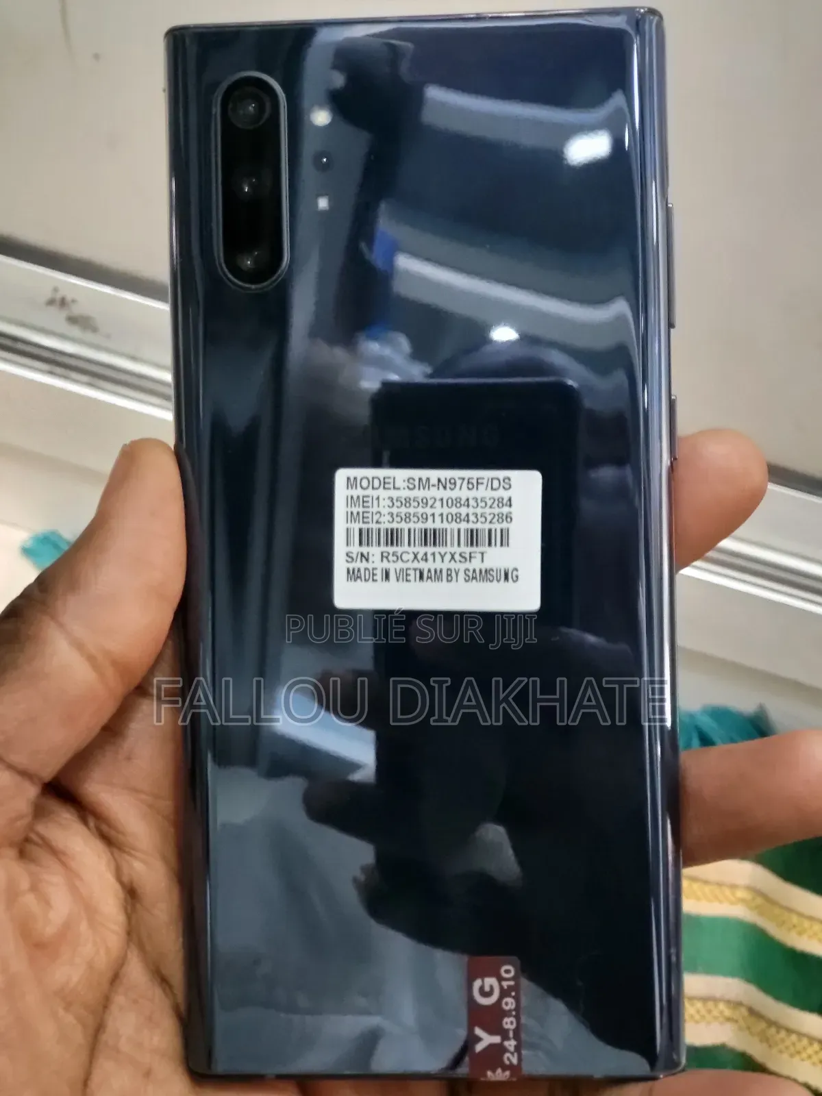 New Samsung Galaxy Note 10 Plus 256 GB Autre