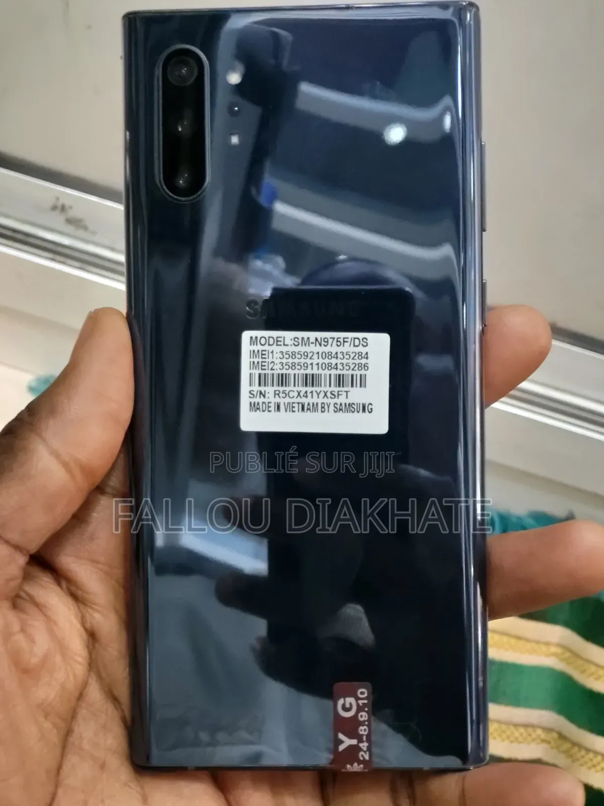 New Samsung Galaxy Note 10 Plus 256 GB Autre