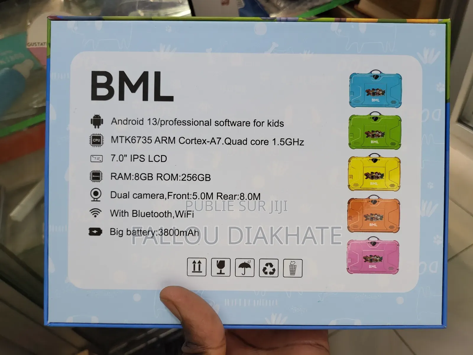 Neuf Autre Autre 256 GO Autre