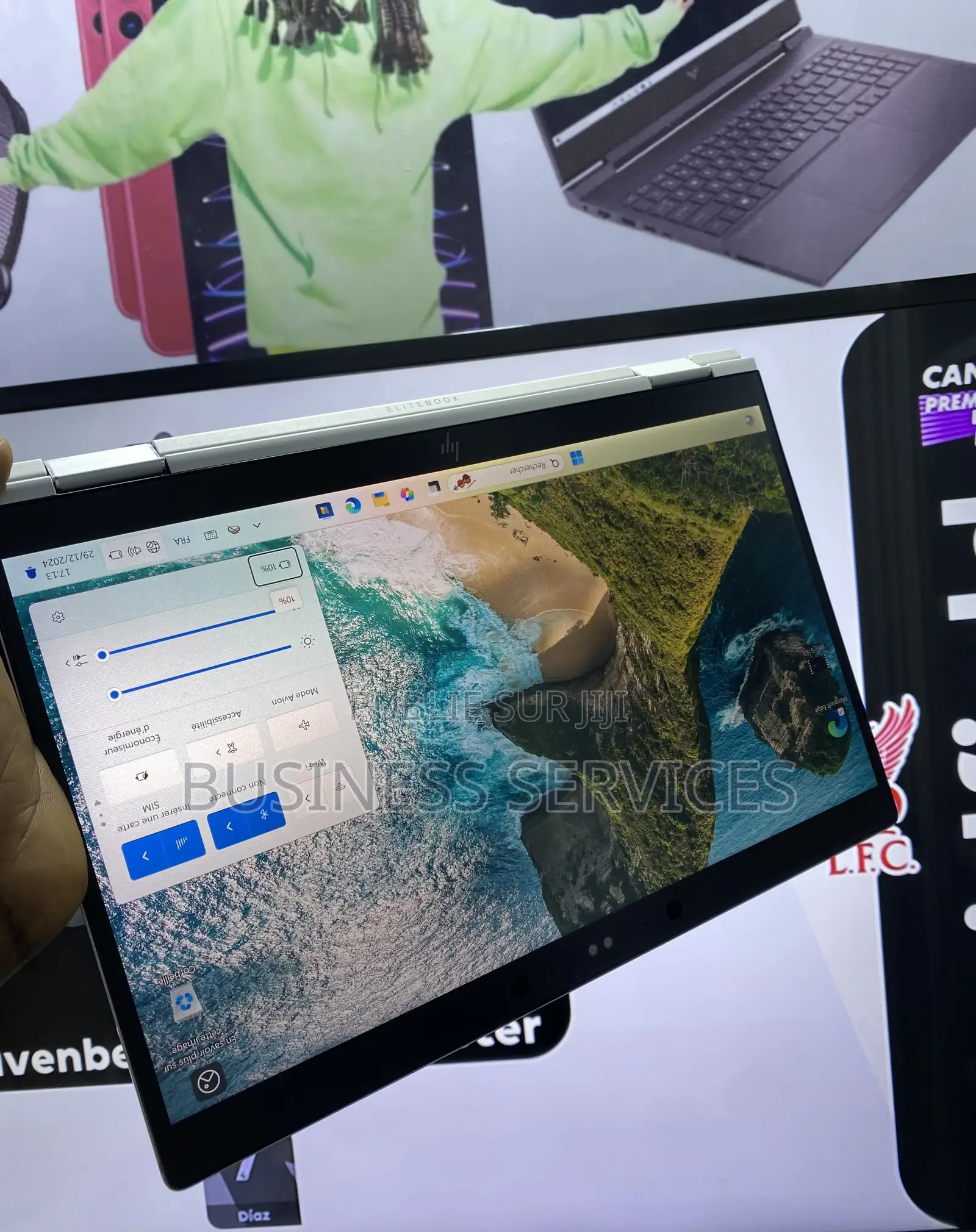 New HP EliteBook X360 1030 G3 16GB Intel Core I7 SSD 512GB