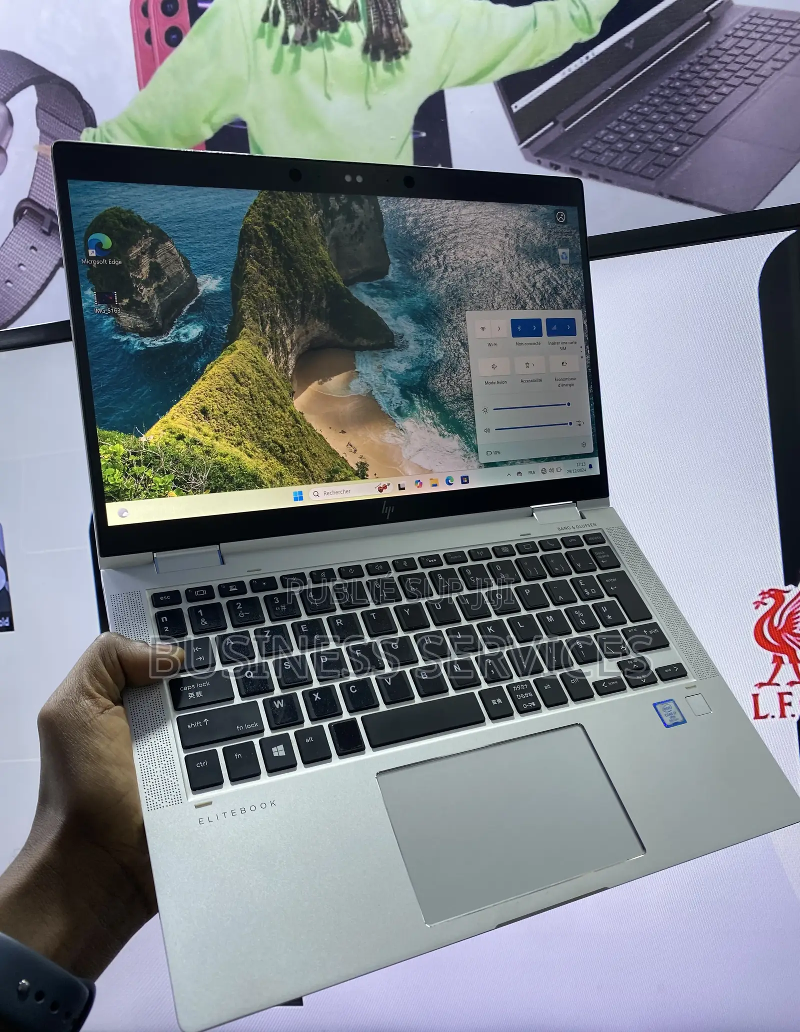 New HP EliteBook X360 1030 G3 16GB Intel Core I7 SSD 512GB