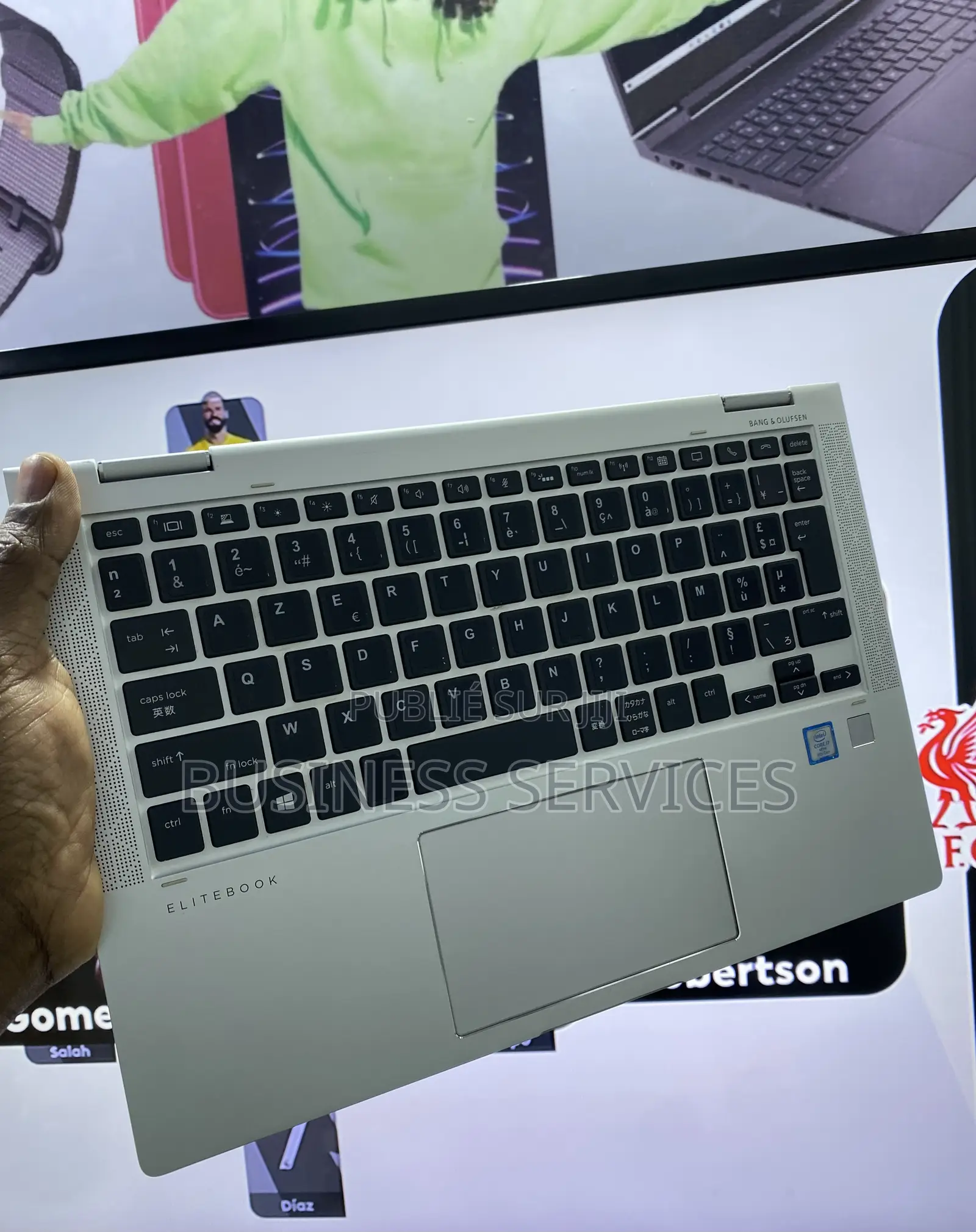 New HP EliteBook X360 1030 G3 16GB Intel Core I7 SSD 512GB