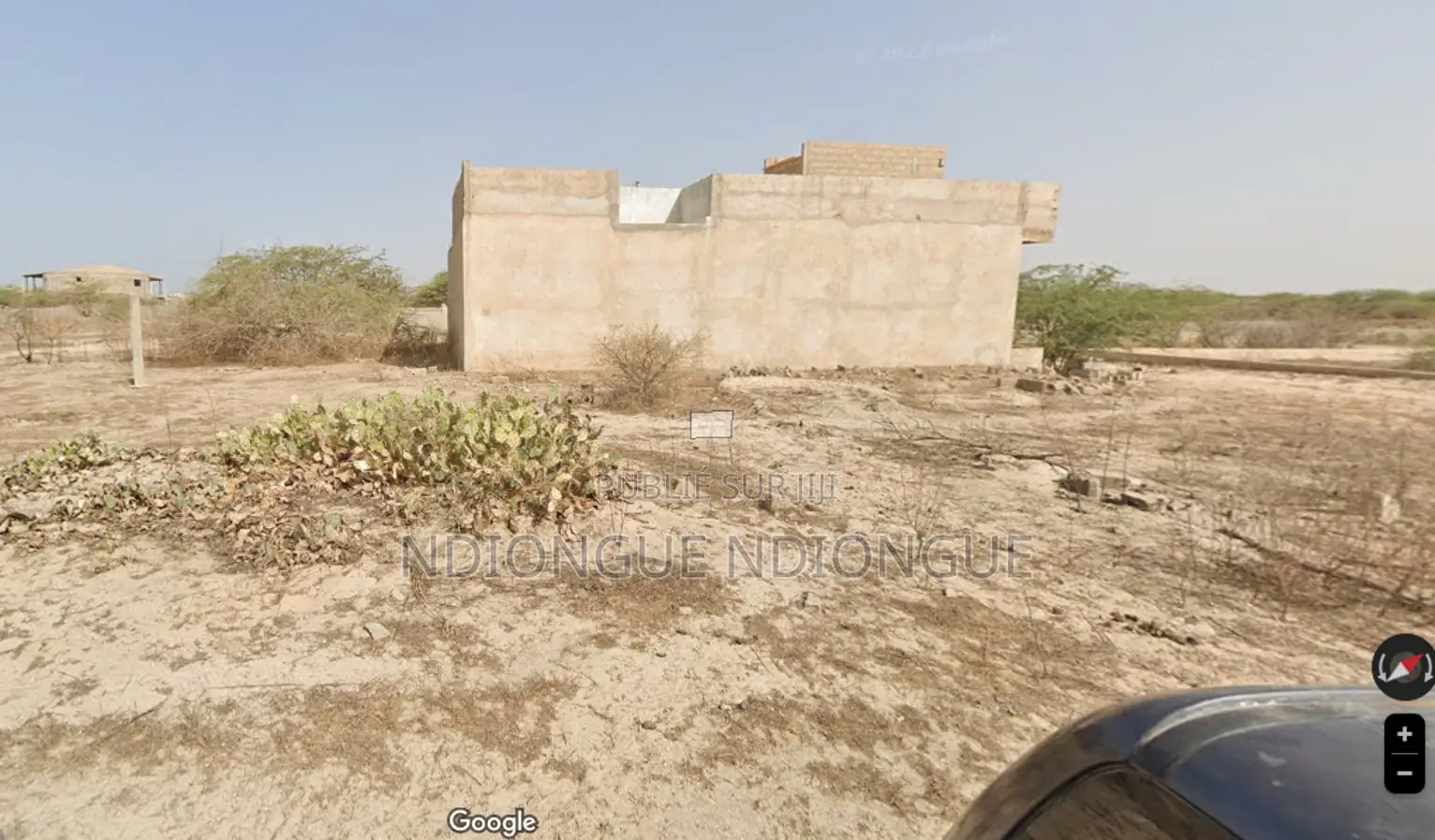Terrain a Vendre a Sendou