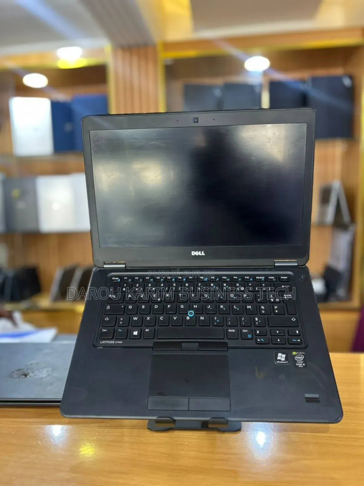 Ordinateur Portable Dell Latitude E7450 8GB Intel Core I5 SSD 256GB
