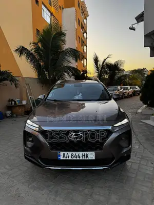 Photo - Hyundai Santa Fe 2019 Gris