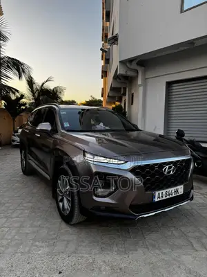 Hyundai Santa Fe 2019 Gris