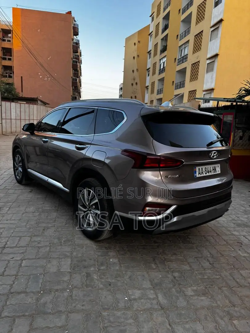 Hyundai Santa Fe 2019 Gris