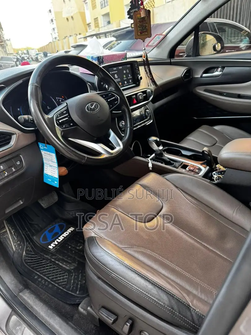 Hyundai Santa Fe 2019 Gris