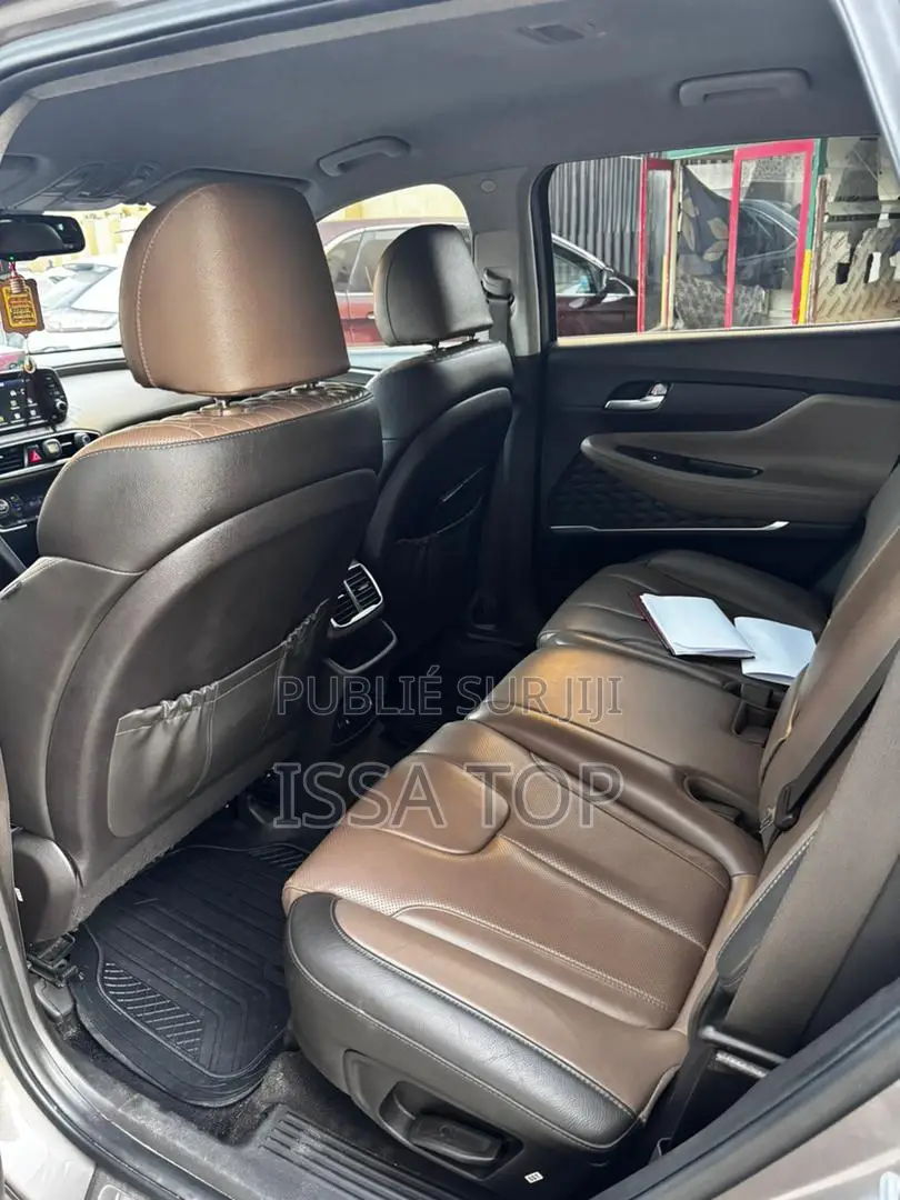 Hyundai Santa Fe 2019 Gris