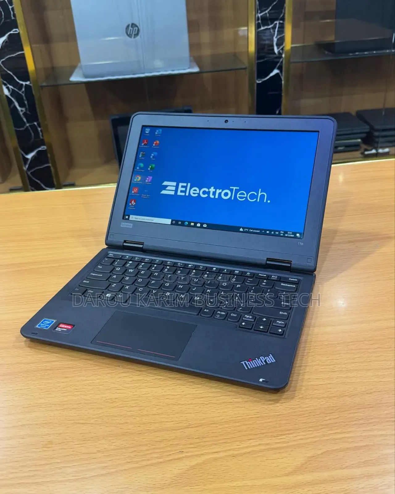 Ordinateur Portable Lenovo ThinkPad 11e 4GB Intel Celeron SSD 128GB