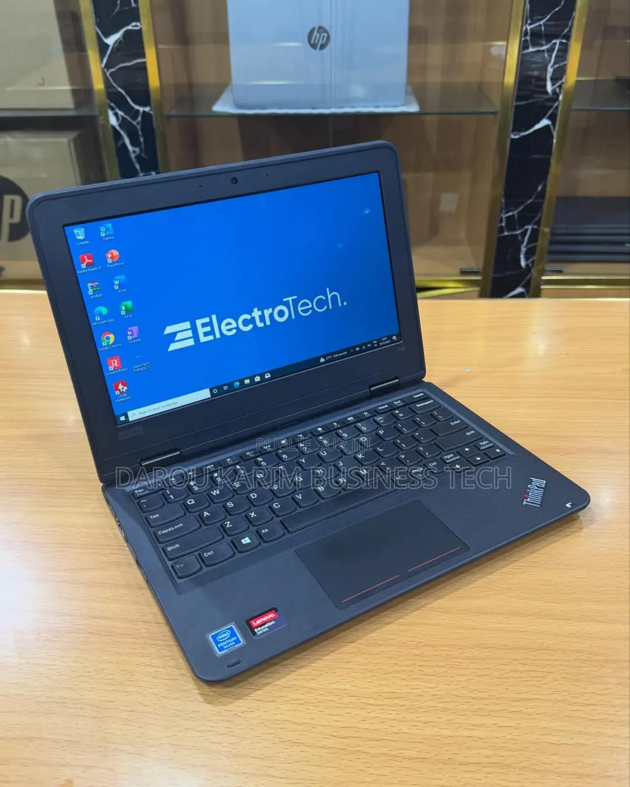 Ordinateur Portable Lenovo ThinkPad 11e 4GB Intel Celeron SSD 128GB