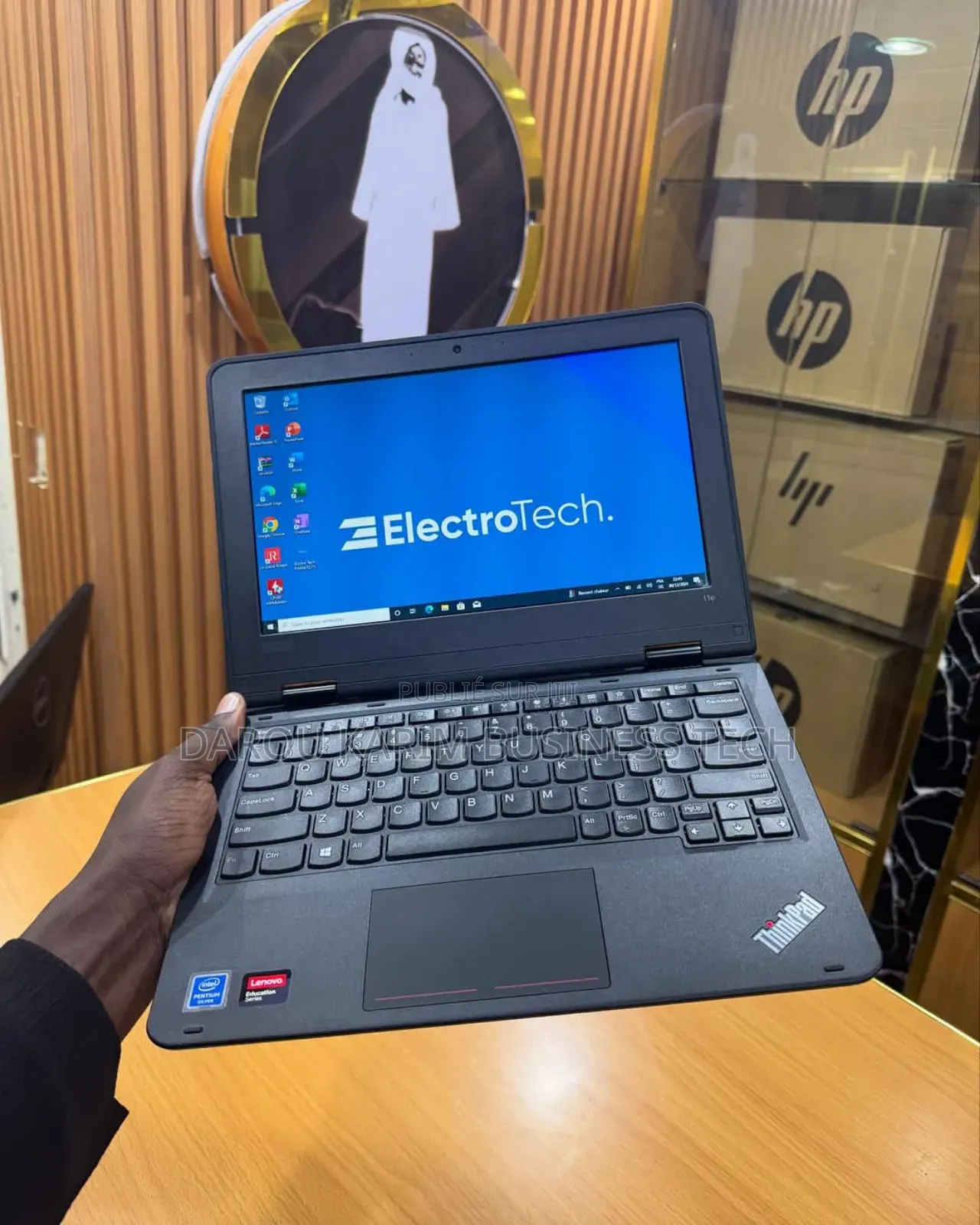 Ordinateur Portable Lenovo ThinkPad 11e 4GB Intel Celeron SSD 128GB