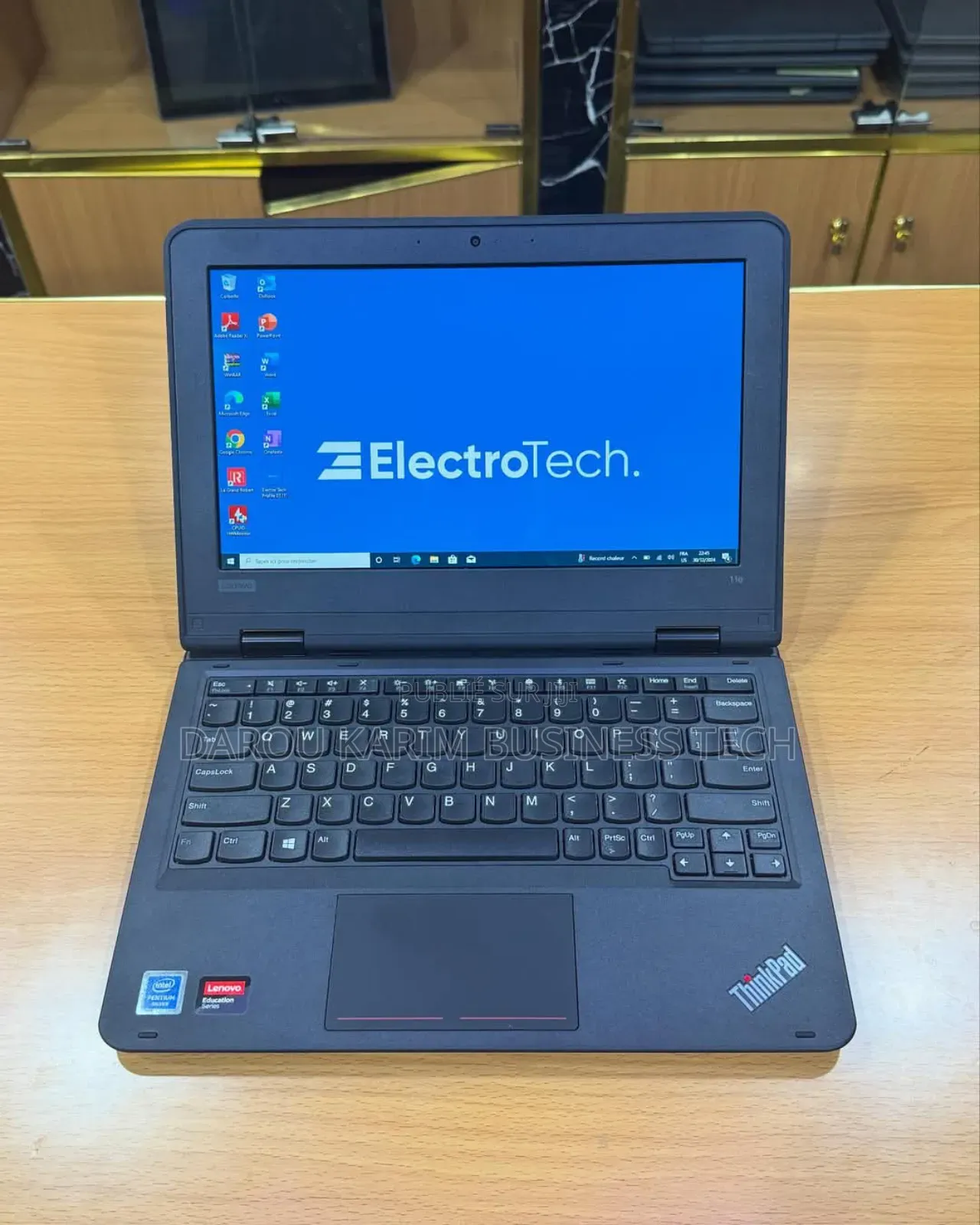 Ordinateur Portable Lenovo ThinkPad 11e 4GB Intel Celeron SSD 128GB