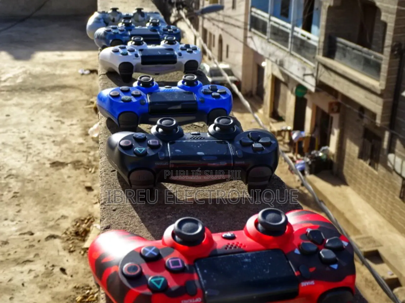 Manette PS4 Neuf Très Stylé Et Puissant
