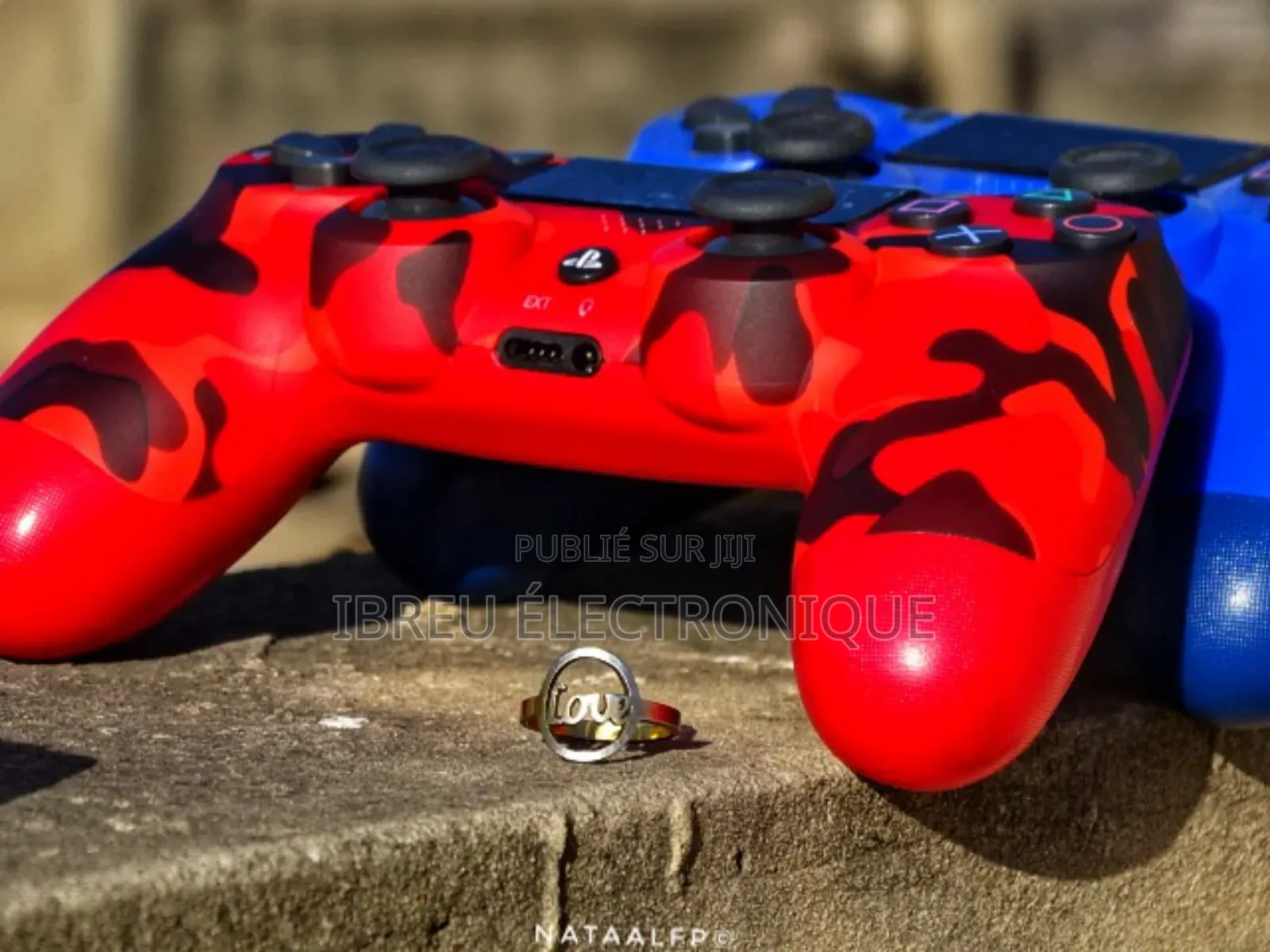 Manette PS4 Neuf Très Stylé Et Puissant