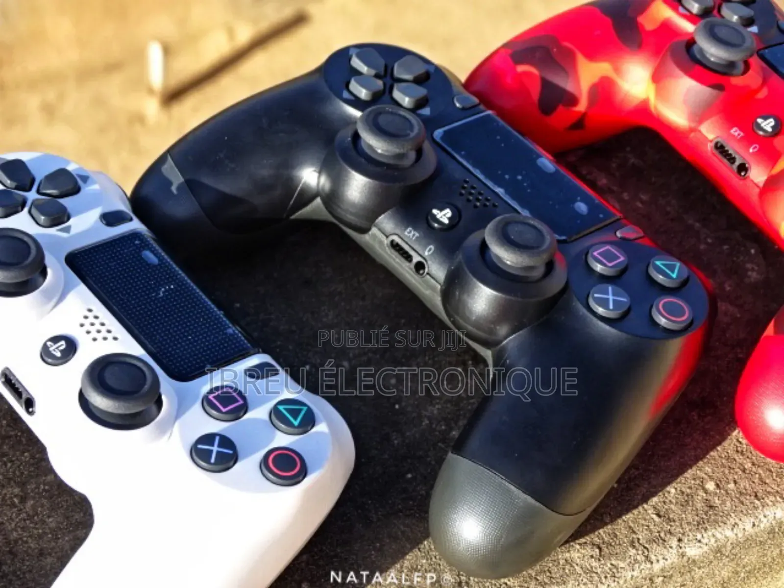 Manette PS4 Neuf Très Stylé Et Puissant
