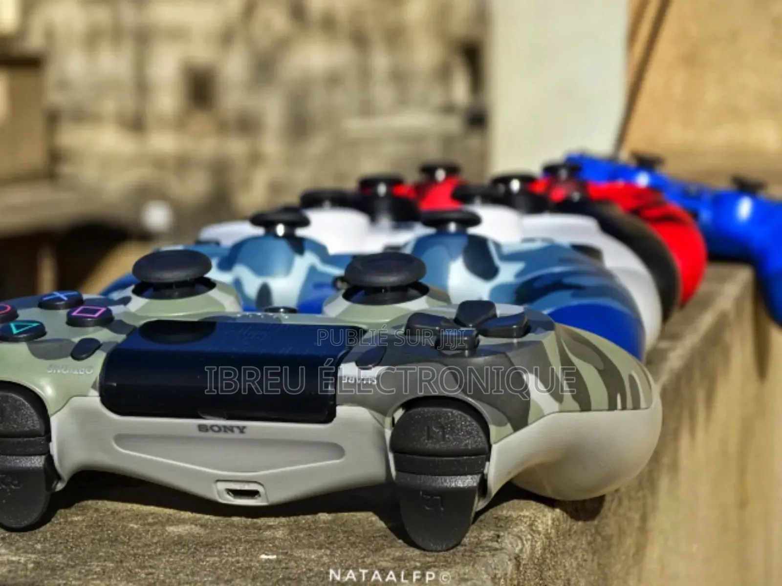 Manette PS4 Neuf Très Stylé Et Puissant