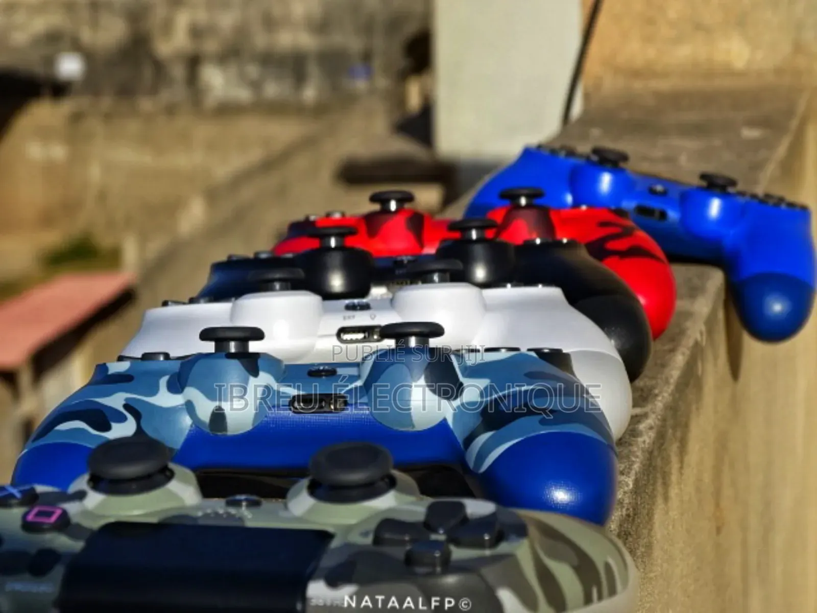 Manette PS4 Neuf Très Stylé Et Puissant