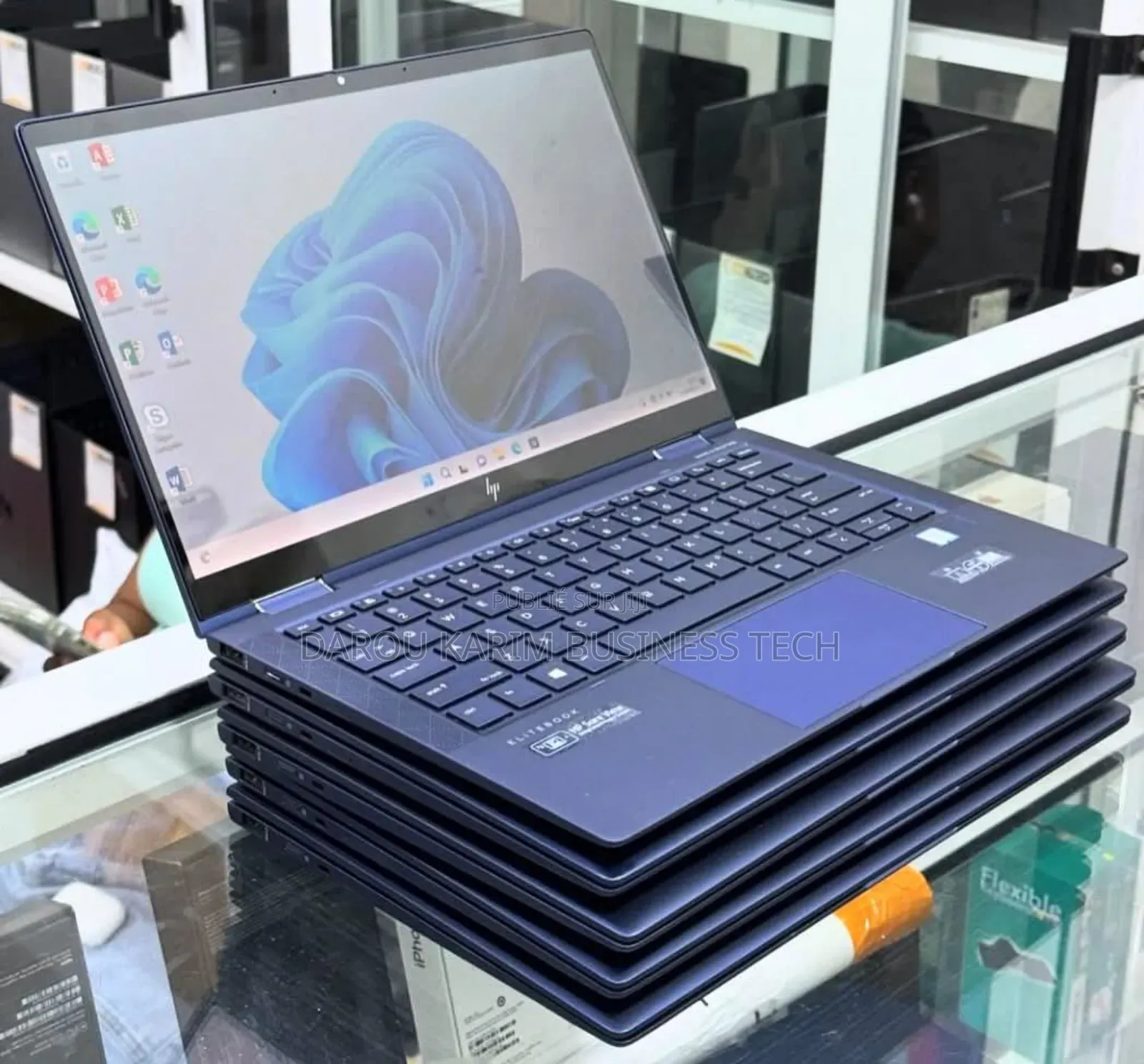 New HP Elite Dragonfly G2 16GB Intel Core I7 SSD 512GB