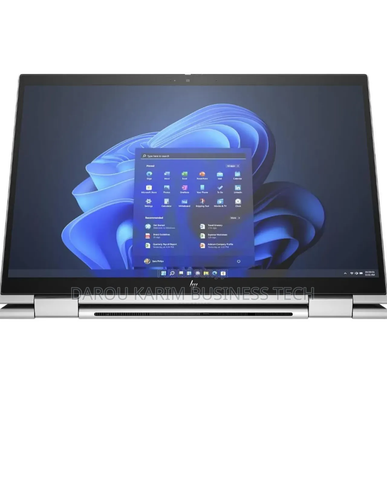 New HP EliteBook X360 1040 G9 16GB Intel Core I5 SSD 512GB