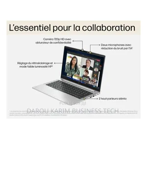 New HP EliteBook 640 G10 32GB Intel Core I7 SSD 512GB