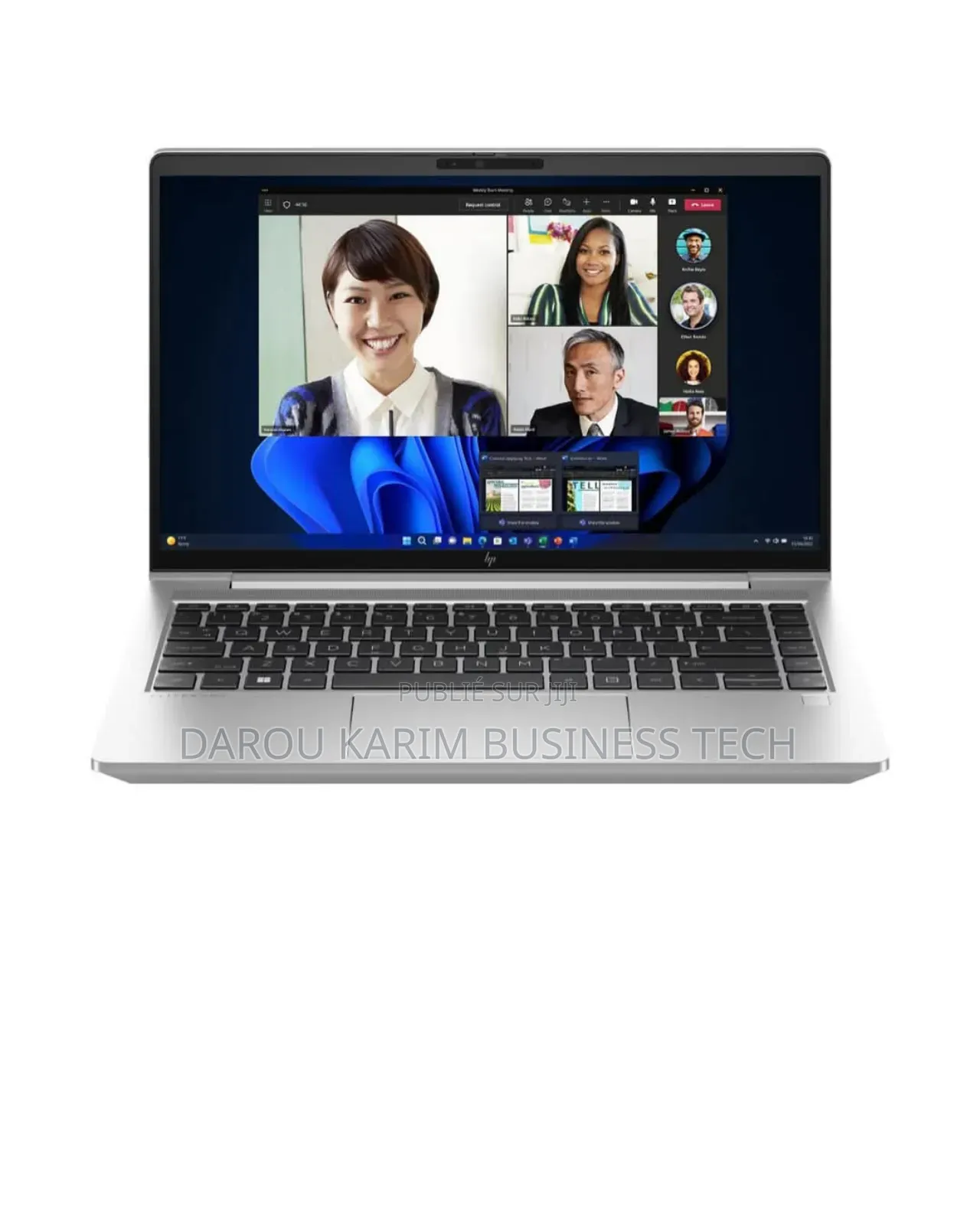 New HP EliteBook 640 G10 32GB Intel Core I7 SSD 512GB